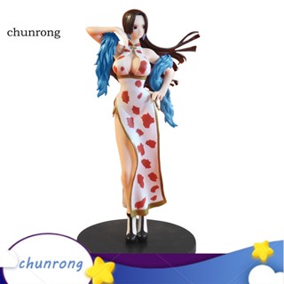 Chunrong ฟิกเกอร์ PVC รูปการ์ตูนอนิเมะ One Piece สําหรับตกแต่งบ้าน