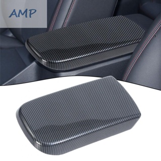 ⚡BABYCITY-TH⚡For Chevrolet ForTrax 2024 Carbon fiber Central armrest storage box Cover Trim⚡NEW 7