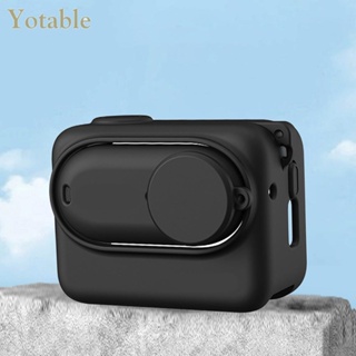 [Yotable.th] เคสกระเป๋าใส่กล้อง ป้องกันรอยขีดข่วน สําหรับกล้อง Insta360 GO3