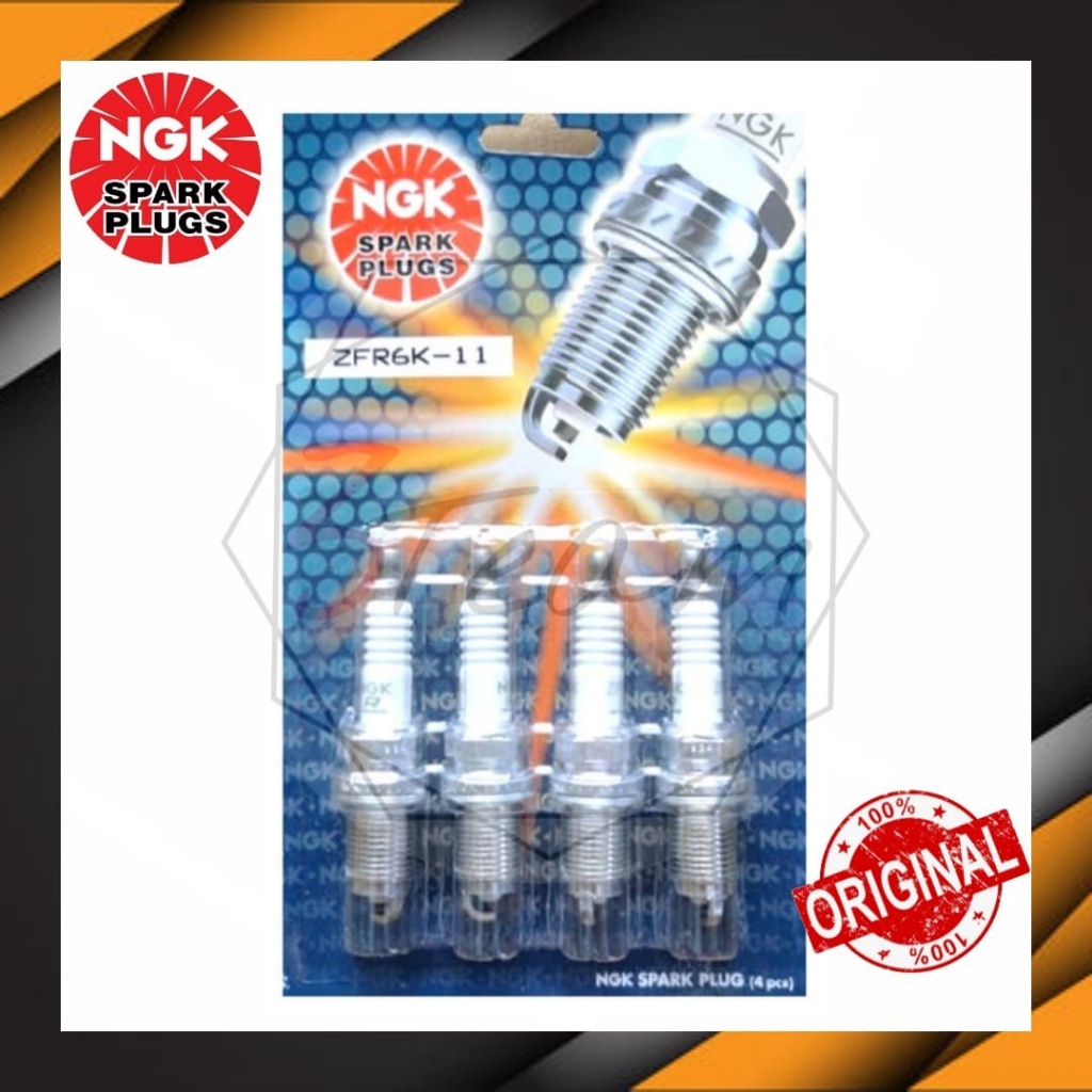 ZFR6K-11 NGK SPARK PLUG สําหรับ HONDA ACCORD SDA 2.0 2003