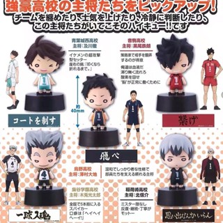 Tomy TOMY ของเล่นแคปซูลวอลเลย์บอล Kotaro Earth Kuroo แฮนด์เมด