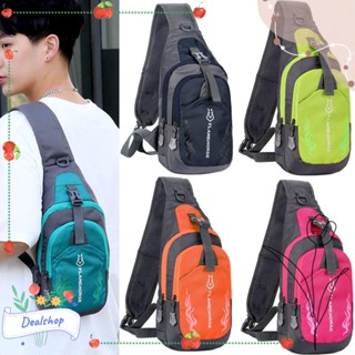 Dealshop กระเป๋าเป้สะพายหลัง สําหรับเดินทาง ปั่นจักรยานกลางแจ้ง