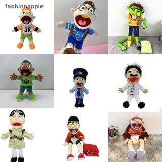 [fashionapple] ของเล่นตุ๊กตาหุ่นมือ การ์ตูนเด็กผู้ชาย ผู้หญิง พร็อพถ่ายรูป ปาร์ตี้คริสต์มาส