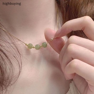 [highbuying] สร้อยคอลูกปัดนําโชค สไตล์วินเทจ แฮนด์เมด สวยงาม เครื่องประดับแฟชั่น สําหรับผู้หญิง สินค้าใหม่