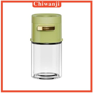 [Chiwanji] ขวดแก้วใส สําหรับใส่เครื่องเทศ พริกไทย เกลือ