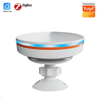 Tuya Wifi/Zigbee 3IN1 เครื่องตรวจจับระยะทาง เรดาร์ PIR เรืองแสง สําหรับบ้านอัจฉริยะ