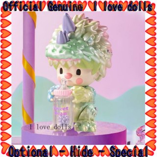 ตุ๊กตาฟิกเกอร์ Sweet Bean×Okubo Sweet Companion POPMART [ของแท้] ของเล่นสําหรับเด็ก