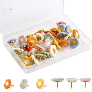 Dudu หมุดกดดอกไม้ น่ารัก สําหรับปักรูปภาพ