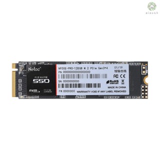 [DZ] แฟลชไดรฟ์โซลิดสเตท Netac N930E Pro M.2 2280 SSD 128GB NVMe PCIe Gen3*4 3D MLC/TLC NAND