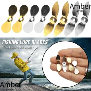 Amber Fly ใบพัดสเตนเลส แบบหมุน DIY