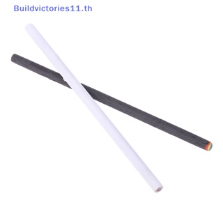 Buildvictories11 ใหม่ ดินสอกด ตะกั่ว 2B ขนาดเล็ก เป็นมิตรกับสิ่งแวดล้อม สีดํา สําหรับโรงเรียน สํานักงาน วาดภาพ