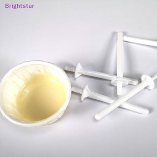 Brightstar 10 ชิ้น แว็กซ์กําจัดขนจมูก หู สําหรับผู้ชาย ผู้หญิง ใหม่