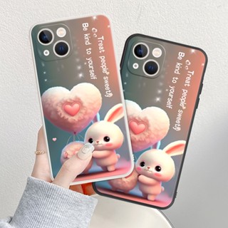 เคสโทรศัพท์มือถือแบบนิ่ม ลายการ์ตูนกระต่าย IQOONEO Moe Moe สําหรับ VIVO Y51 Y51A Y31 Y53 Y19 Y66 T1 VIVO Y71 Y53S V15 Pro S1 Pro Y7S Z5