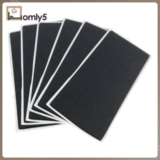 [Homyl5] เทปฟิงเกอร์บอร์ด 6 ชิ้น สําหรับสเก็ตบอร์ดนิ้ว