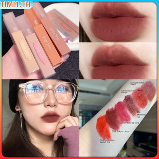 ลิปกลอส Gege Bear Lip Glaze Mist Diary - ลิปกลอสเนื้อเนียน ชุ่มชื้น และติดทนนาน แต่งหน้าไม่ตกร่อง | เวลา1