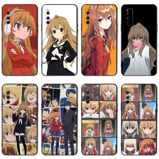 การ์ตูนอนิเมะ Tiger×Dragon!เคสโทรศัพท์มือถือ DIY สําหรับ Redmi K40 K40 Gaming K50 K50 Gaming K60 K6 Pro Poco F3 F4 F5