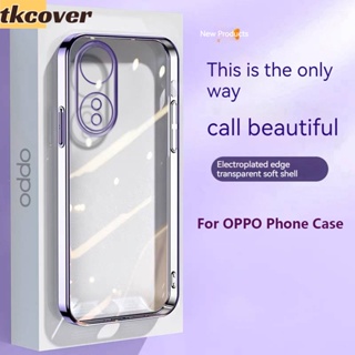 เคสโทรศัพท์มือถือแบบนิ่ม TPU ใส กันกระแทก สําหรับ OPPO A76 A76 A74 A54 A31 A9 A5 2020 A55 5G