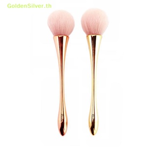 Goldensilver แปรงไนล่อน ขนแปรงนุ่ม กันฝุ่น สําหรับตกแต่งเล็บเจล UV TH