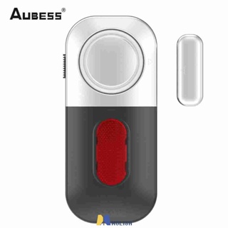 AUBESS ประตูและหน้าต่าง Anti-theft Alarm Home Hotel Security Protection 130dB ประตู Magnetic Induction Alarm MOLISA