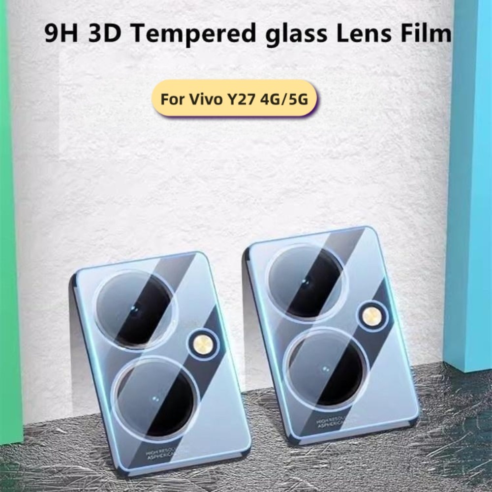 3dกล้องเลนส์ป้องกันฟิล์มสําหรับvivo Y27 Y36 Y 27 Y28S 4G 5G 2023 Turboเลนส์ฟิล์มกระจกนิรภัยป้องกันหน้าจอ