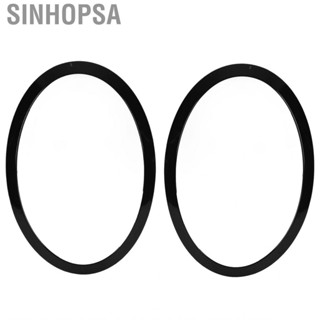 Sinhopsa 51137300632  Headlight Trim Ring Aesthetical Cover Sturdy 1Pair for Cooper 3-Door Hatchback F56