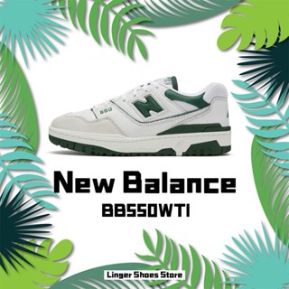 New Balance "BB550WT1" NB550 Sneakers  รองเท้าผ้าใบ รองเท้าวิ่ง