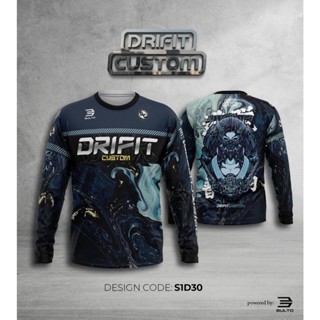 เสื้อกีฬาแขนยาว ลาย drifit moto jersey s1 d30 สําหรับขี่จักรยาน yamaha