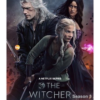 แผ่น Bluray หนังใหม่ The Witcher Season 3 (2023) เดอะ วิทเชอร์ นักล่าจอมอสูร ปี 3 (8 ตอนจบ) (เสียง Eng /ไทย | ซับ Eng/ไท