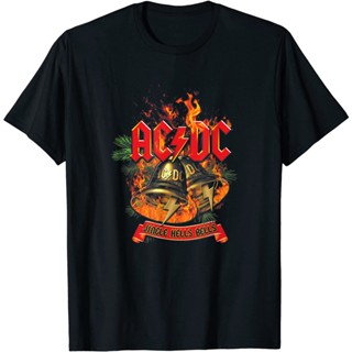 HOT ITEM!!Family Tee Couple Tee Adult Clothes ACDC - Jingle Hells Bells T-Shirt