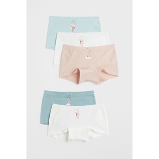 H&amp;M กางเกงบ๊อกเซอร์แพ็ก 5 ตัว Girl 5-pack boxer briefs 0688916_7