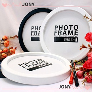 Jy1 กรอบรูป ทรงกลม สไตล์โมเดิร์น ขนาด 6-12 นิ้ว สําหรับใส่รูปภาพ ของขวัญ