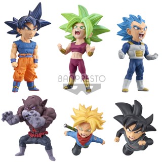 [ของแท้] ของแท้ Bandai แว่นตา WCF Dragon Ball Super Saiyan War 6 Black Son Goku F52X