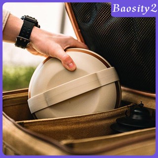 [Baosity2] ชุดจาน ชาม ถ้วย อเนกประสงค์ แบบพกพา สําหรับปิกนิก ตกปลา แบกเป้