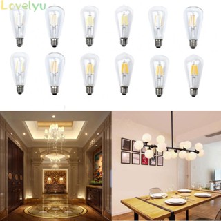 ⭐จัดส่ง 24 ชั่วโมง ⭐ฐานหลอดไฟ LED 2W 4W 6W 8W 64*148 มม. Edison E27 DIY