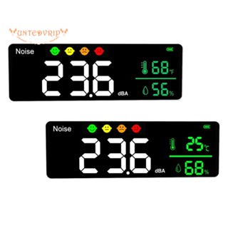 เครื่องวัดเดซิเบล 30-130DB หน้าจอ LED 1 ชิ้น°F)