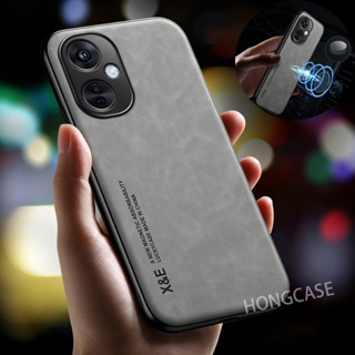 เคสโทรศัพท์มือถือหนัง TPU นิ่ม กันกระแทก ปิดด้านหลัง หรูหรา สําหรับ One Plus Nord CE 3 Lite 5G oneplus NordCE3 CE3Lite CE3