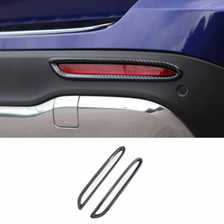 ⚡NEW 8⚡High quality Carbon Fiber Rear Fog Light Lamp Trim for Benz GLA 2020 2023 (2PCS)