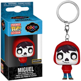 พวงกุญแจ จี้ตุ๊กตาฟิกเกอร์ Funko POP Coco Migiel