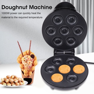 Computer Ac.lr 1000W Double Sided Heating Donut Machine Multifunctional Electric Maker US Plug 110V