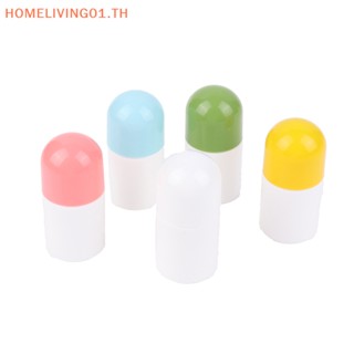 Onehome ขวดลินิเมนท์ พร้อมฟองน้ํา 30 มล. สีขาว สีฟ้า