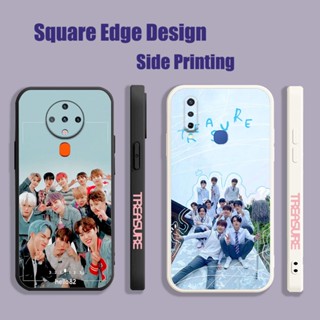 เคสโทรศัพท์มือถือ ลาย ทีมชาย TREASURE BGN02 สําหรับ iPhone X XS MAX XR 13 Pro 7 8 Plus