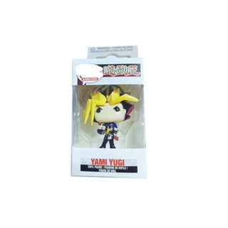 พวงกุญแจ จี้ตุ๊กตาฟิกเกอร์ Funko POP Yu-Gi-Oh Yami Yugi