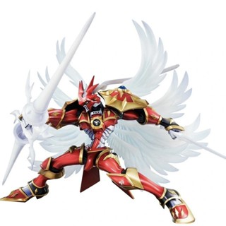 9.9 เหนื่อยมากBandai กล่องข้อเสนอพิเศษ แบบกด Digimon mh Red Lotus Knight Beast OKXR