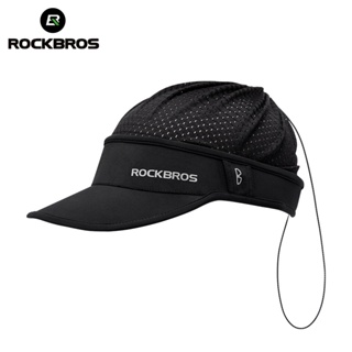 Rockbros หมวกกันแดด ระบายอากาศ ป้องกันรังสียูวี เหมาะกับฤดูร้อน สําหรับขี่จักรยาน เดินป่า กลางแจ้ง