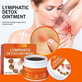 Aday Beauty Lymphatic Health Cream Repair Massage ส่งเสริมการเผาผลาญป้องกันการบวม Lymph Node สำหรับรักแร้คอ 1.1oz