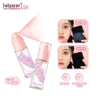 JULYSTAR Pinkflash Fix &amp; Lock Fast Film Forming Setting Spray Matte Hydrating Oil-control Setting Spray Extend Makeup Wear Soothing Calming Non-sticky Mask-proof No Acne