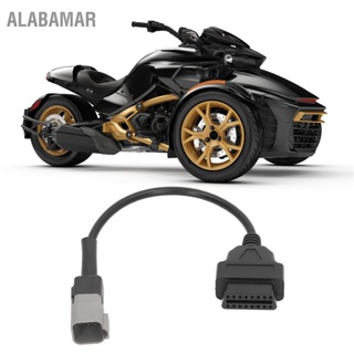 ALABAMAR 6PIN ถึง 16PIN การเปลี่ยนอะแดปเตอร์สายเคเบิลวินิจฉัยสำหรับ CAN-AM MOTO ATV UTV รถจักรยานยนต์จักรยาน