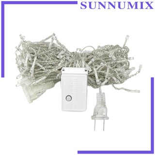 [Sunnimix] สายไฟ LED สําหรับตกแต่งสวน เทศกาลคริสต์มาส