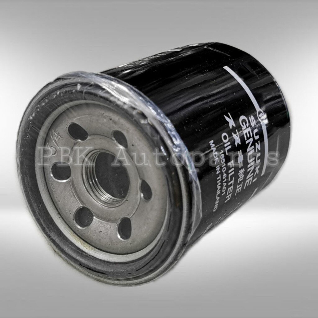 กรองน้ำมันเครื่อง ซูซูกิ SJ413 คาริเบียน วีทาร่า แท้ 16510-61A01