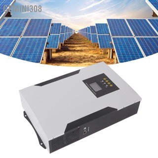 Gemini308 SAKO Solar Hybrid Inverter 4 โหมดการชาร์จ WiFi การตรวจสอบระยะไกล Pure Sine Wave 5.5KW 48V AC230V